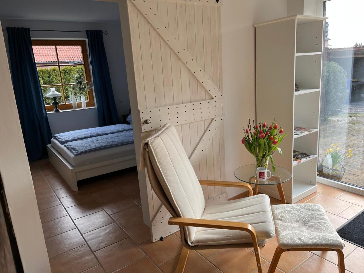 Elb Nest Gaestehaus Neu Darchau Esterno foto