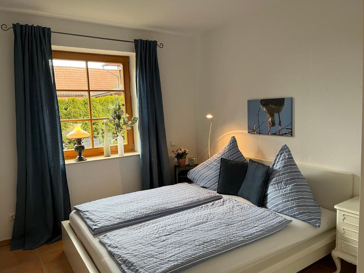 Elb Nest Gaestehaus Neu Darchau Esterno foto