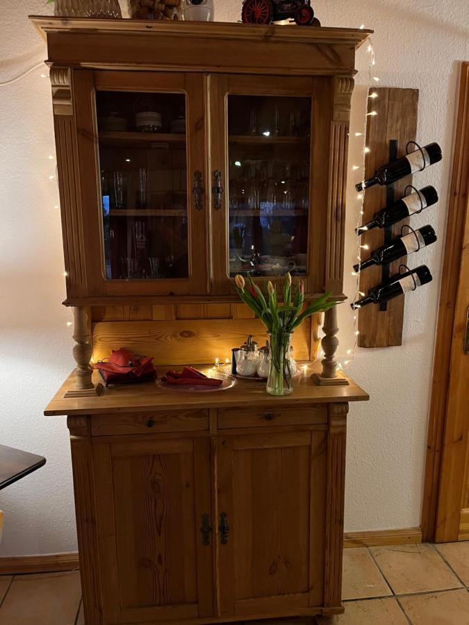 Elb Nest Gaestehaus Neu Darchau Esterno foto
