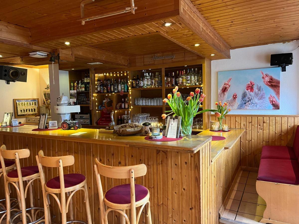Elb Nest Gaestehaus Neu Darchau Esterno foto