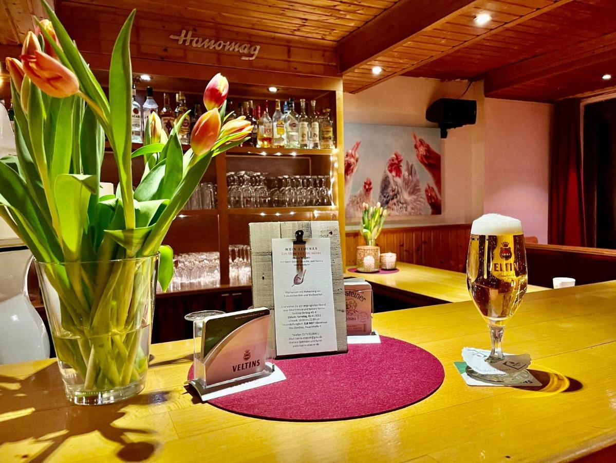 Elb Nest Gaestehaus Neu Darchau Esterno foto