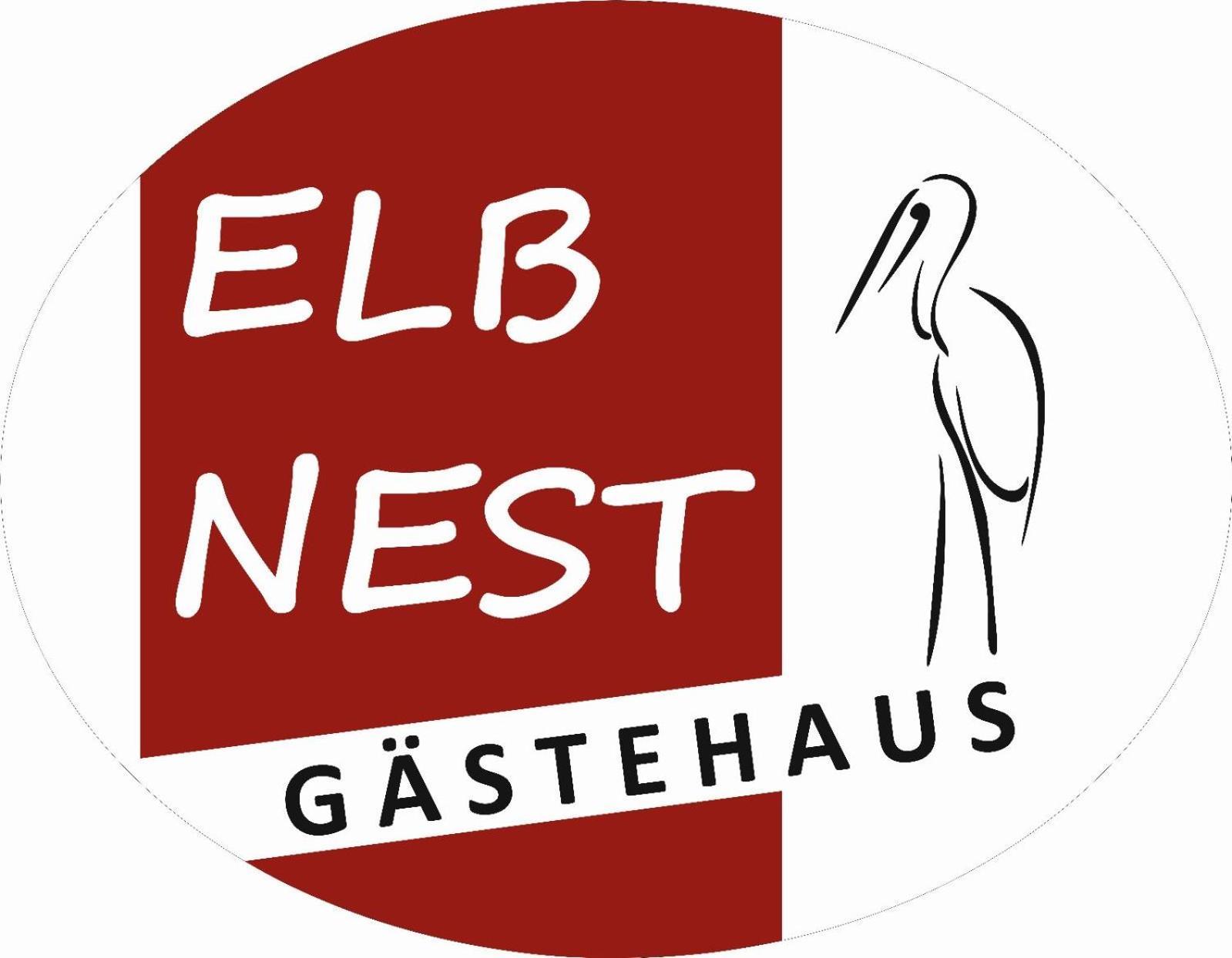 Elb Nest Gaestehaus Neu Darchau Esterno foto