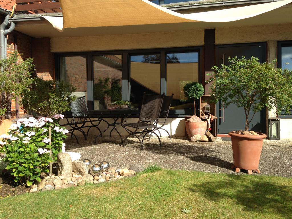 Elb Nest Gaestehaus Neu Darchau Esterno foto