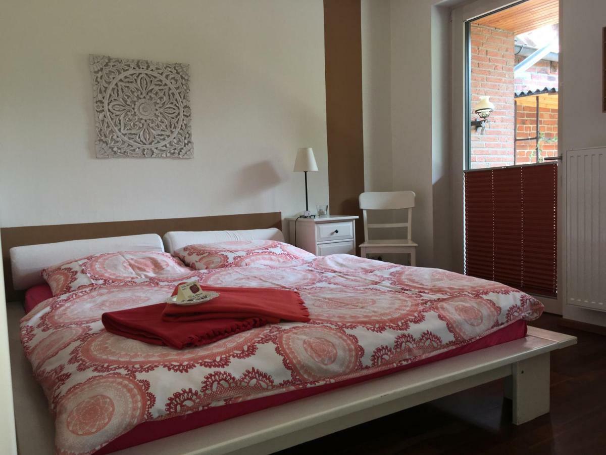 Elb Nest Gaestehaus Neu Darchau Esterno foto